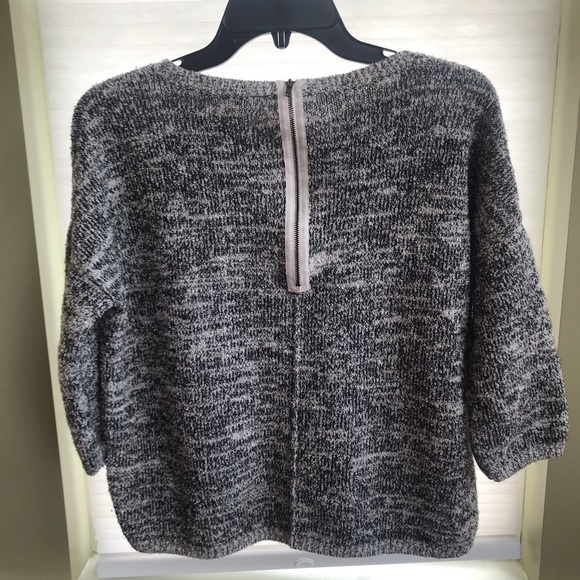 Eileen Fisher sweater 3/4 sleeves with pockets XS - Picture 4 of 5